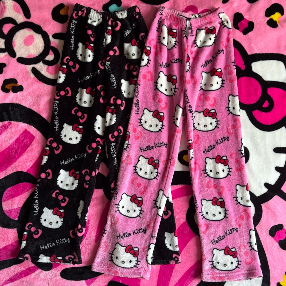 2 Pair Hello Kitty Pajama Pants